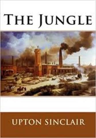 The Jungle is published