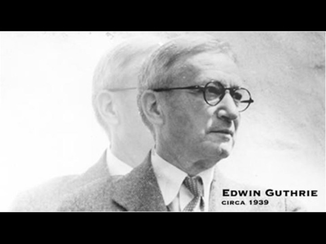 Condicionamiento por contigüidad