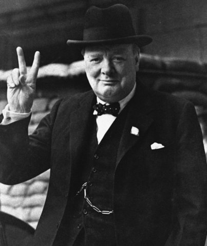 WINSTON CHURCHILL