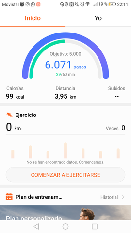 Semana de salud/Caminata