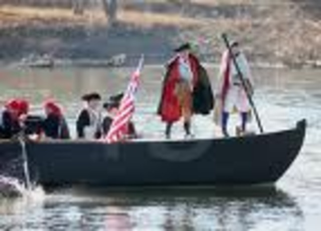 Crossing the Delaware