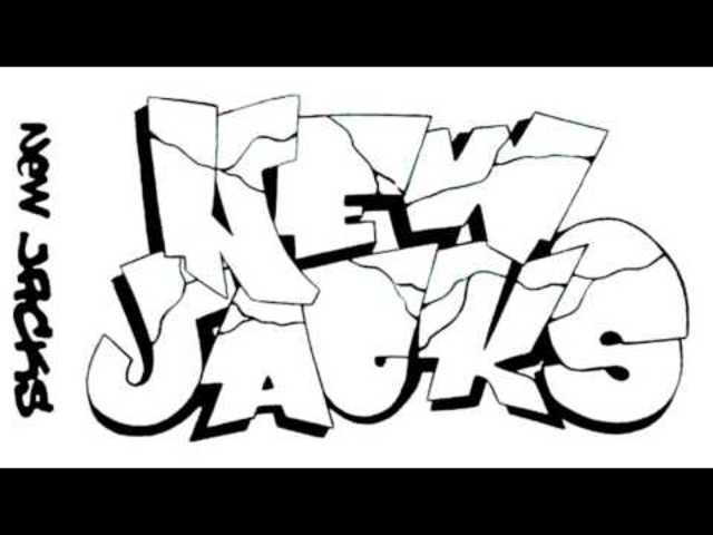 Joining the New Jacks rap group
