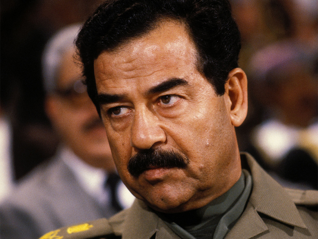 Saddam Hussein