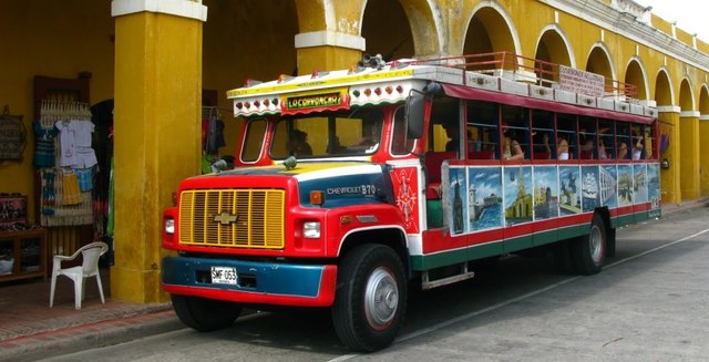 CHIVA- TRANSPORTE CARRETERO