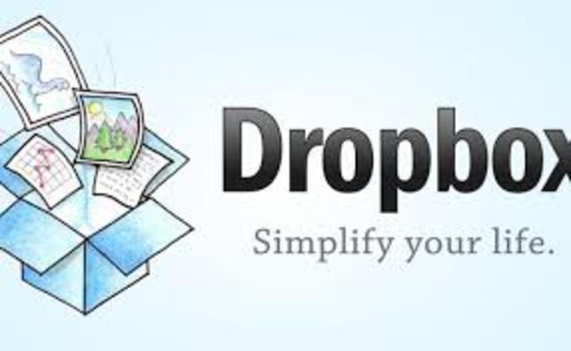 Lazamiento de Dropbox