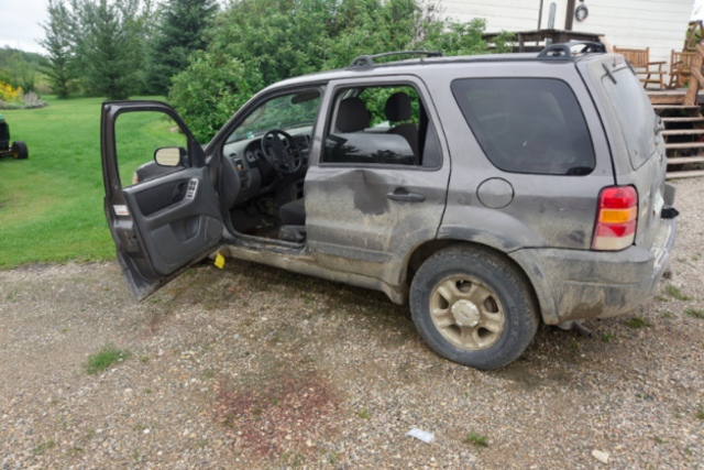 Colten Boushie's Ford Escape