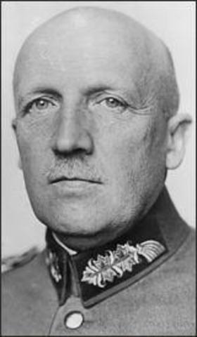 Kurt von Schleicher