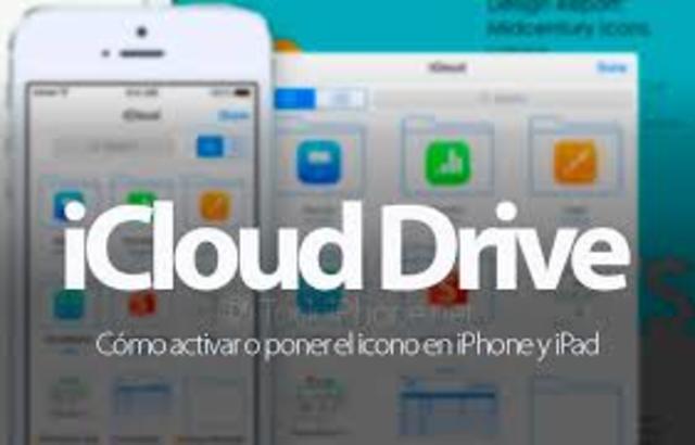 Lazamiento de iCloudDrive