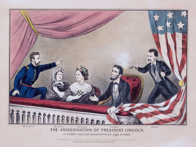 President Lincoln Assassinated