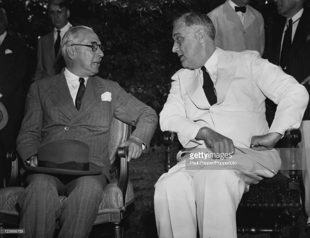 Visita del Presidente Franklin Roosevelt a Colombia