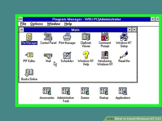Caracteristicas de Windows NT 3.51