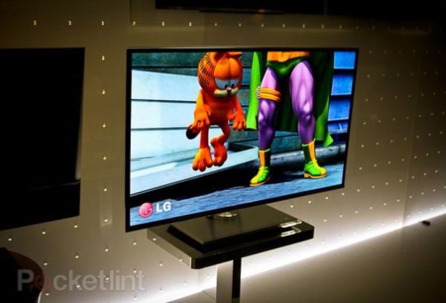 samsung y sony presenta televisores OLED