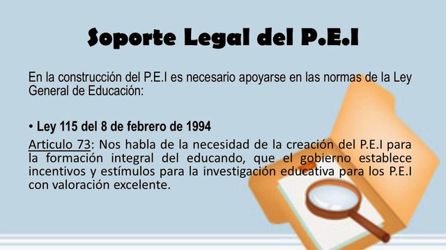 LEY GENERAL DE EDUCACIÓN (Ley 115 de 1994)