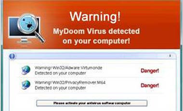 MyDoom, el peor “gusano” de todos