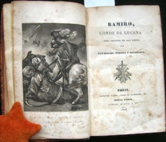 Don Ramiro Conde de Lucena, Rafael Húmara