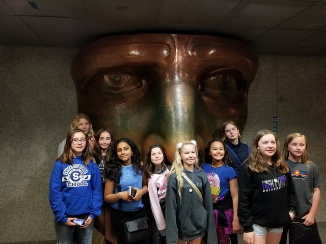 NOW: Girl Scout leader