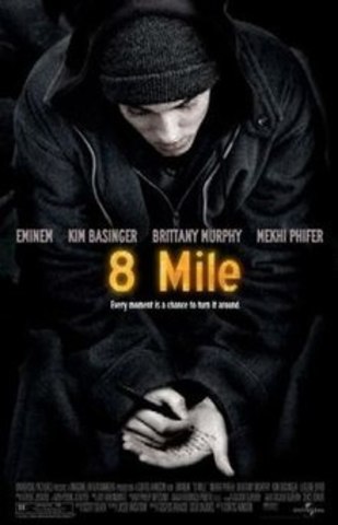 Filming of '8 Mile'