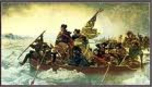 Crossing the Delaware  River