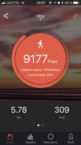 Semana salud/caminata