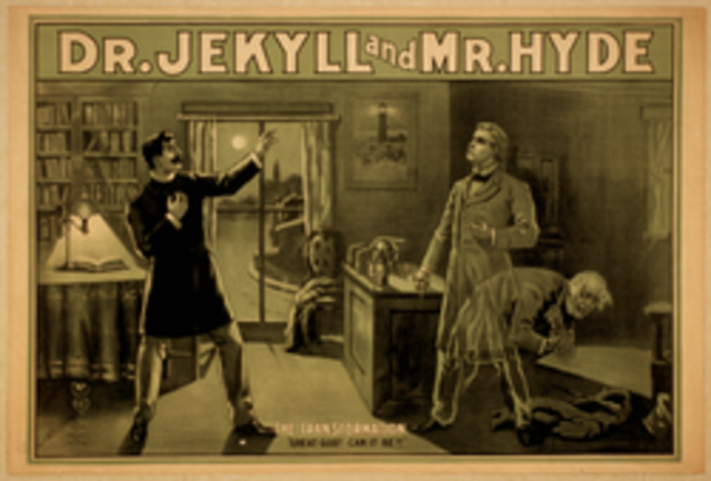 El caso extraño del dr. Jekyll y Mr. Hyde, R. L. Stevenson