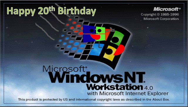 Familia de Windows NT 4.0