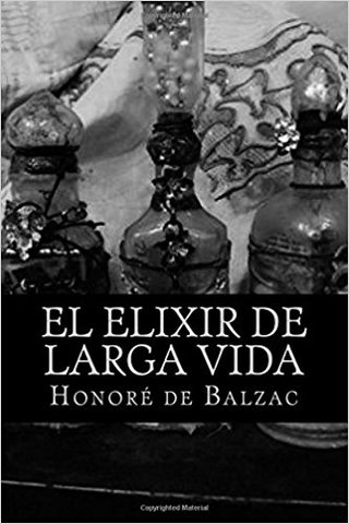 El elixir de  la larga vida, Balzac