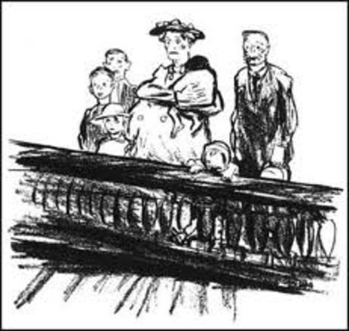 Margaret Sanger publishes Woman Rebel and calls for the legalization of contraceptives.