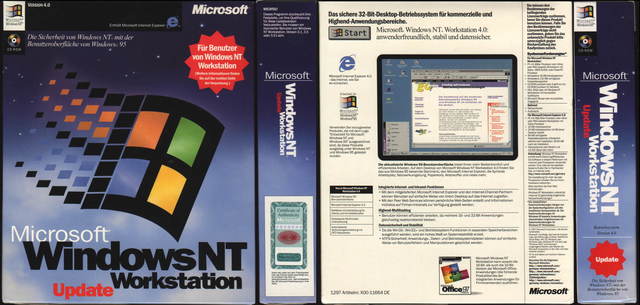 Software y Hardware de Windows NT 4.0