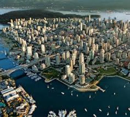 la mitad de la población mundial vivía en grandes urbes