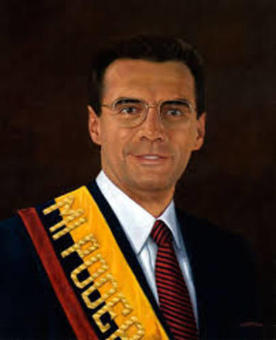 Jamil Mahuad 1998-2000