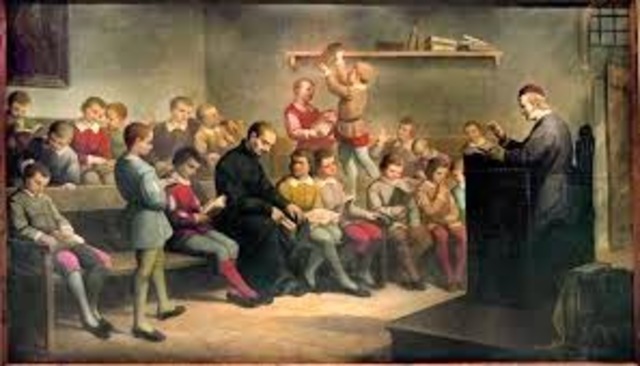 PRIMERA ETAPA JESUITAS