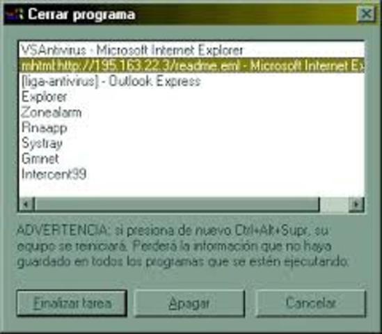 Nimda, de usuario a “administrador”