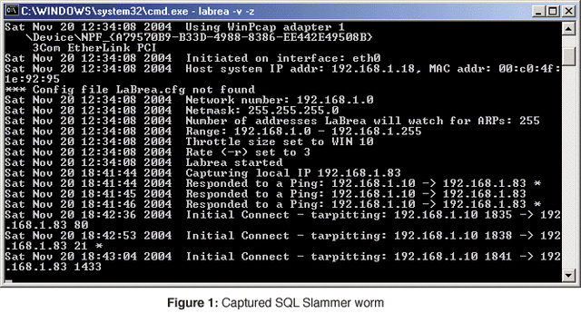 SQL Slammer/Zafiro, el más rápido de la historia