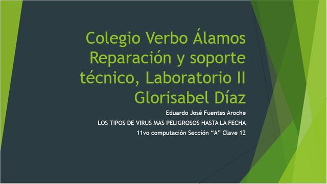 Linea del tiempo de los virus mas peligrosos