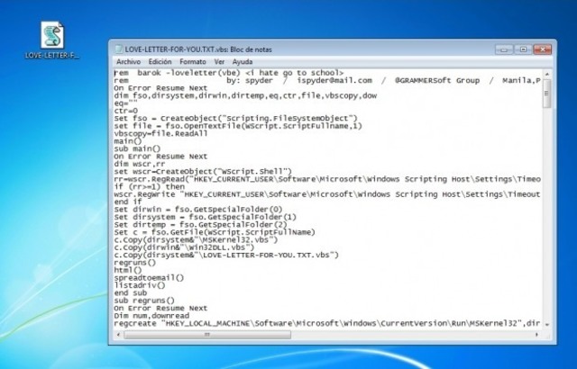 la temida “Carta de amor”