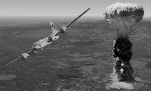 Atomic Bombs dropped on Nagasaki and Hiroshima