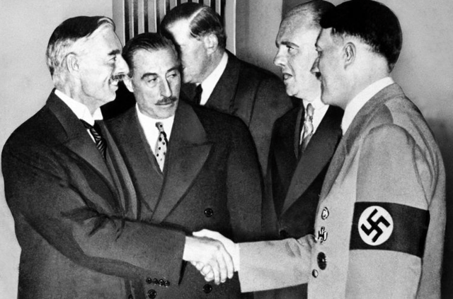 Germany Breaks Munich Pact