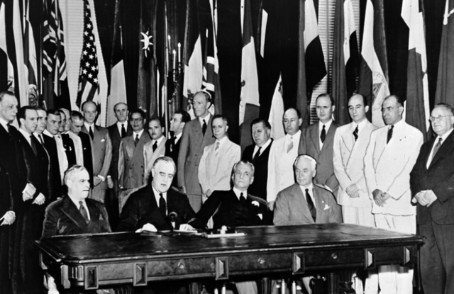 United Nations Created