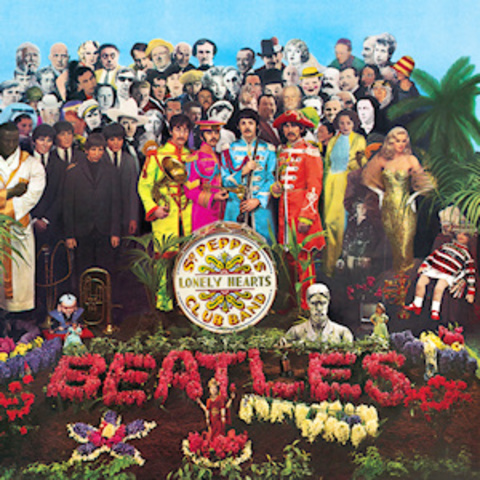 Beatles Release Sgt. Pepper Album