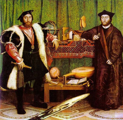 HOLBEIN. LOS EMBAJADORES