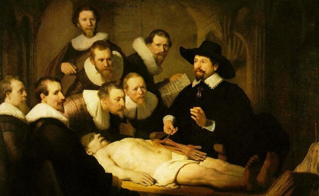 REMBRANDT. LA LECCION DE ANATOMIA