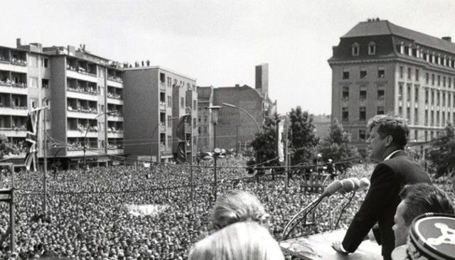 John F. Kennedy en Berlín del Este