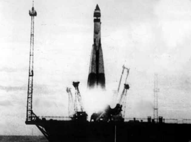 The Launch of Sputnik