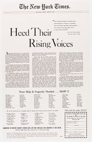 New York Times v. Sullivan