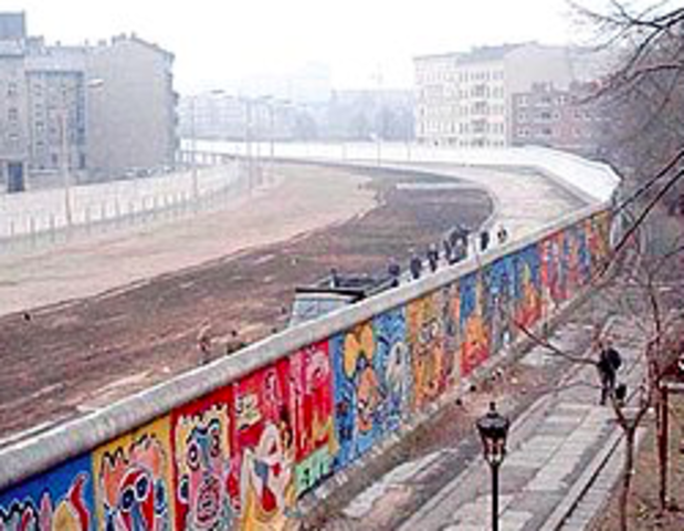 Creation of the Berlin Wall