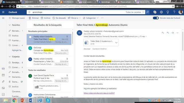 Planteamiento del taller