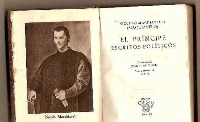 MAQUIAVELO. EL PRINCIPE