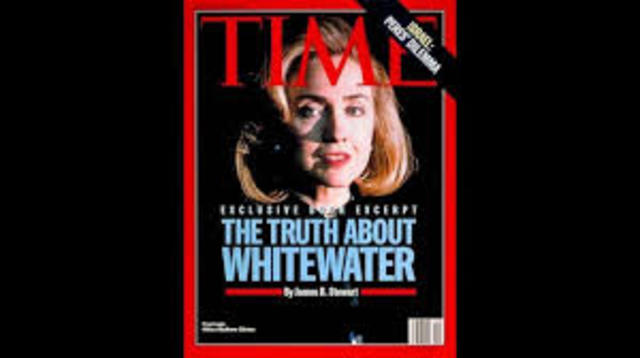 Whitewater Scandal