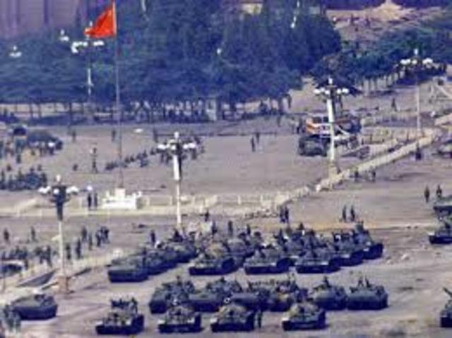 Tiananmen Square Massacre