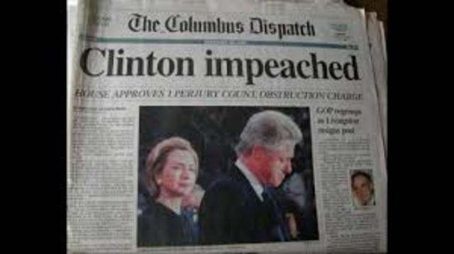 Clinton Impeachment